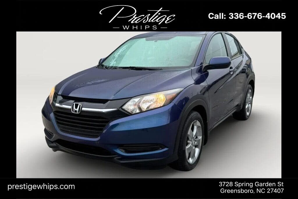 2017 HONDA HR-V