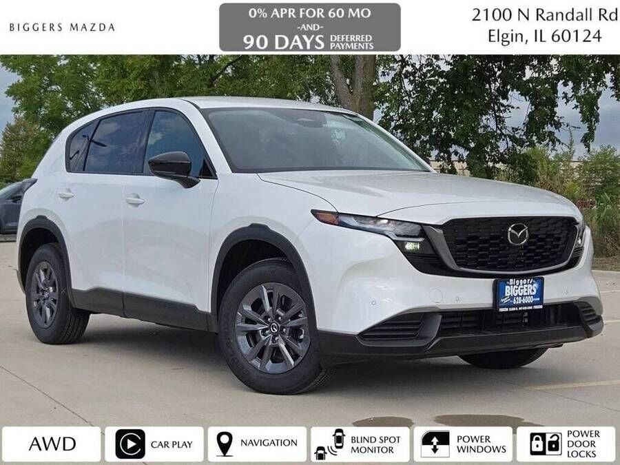 2026 MAZDA CX-5