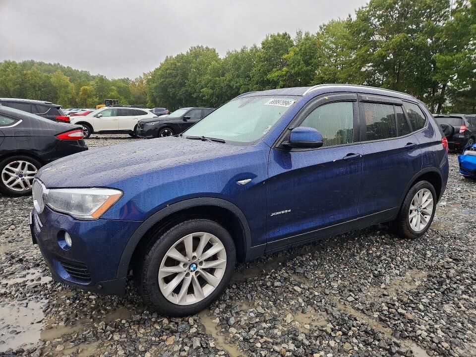 2015 BMW X3