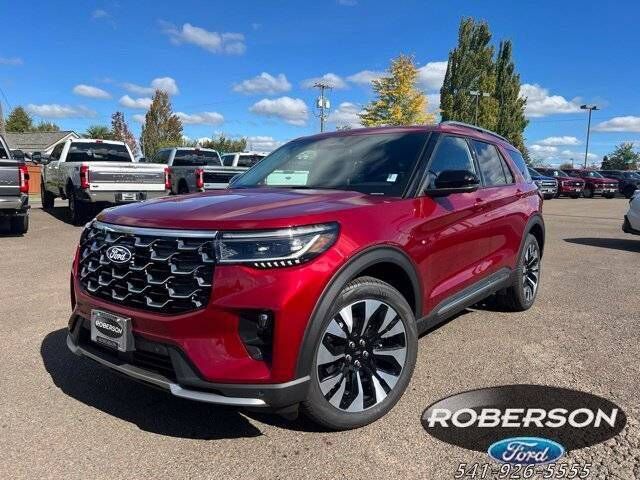 2027 FORD Explorer