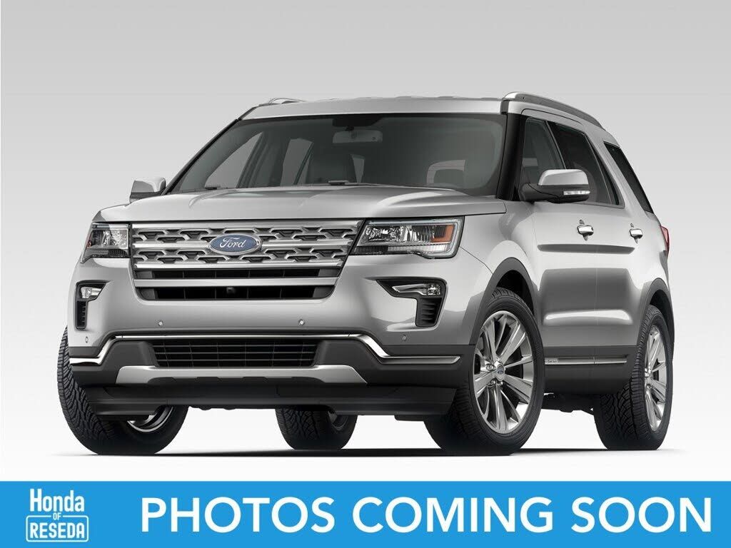 2018 FORD Explorer