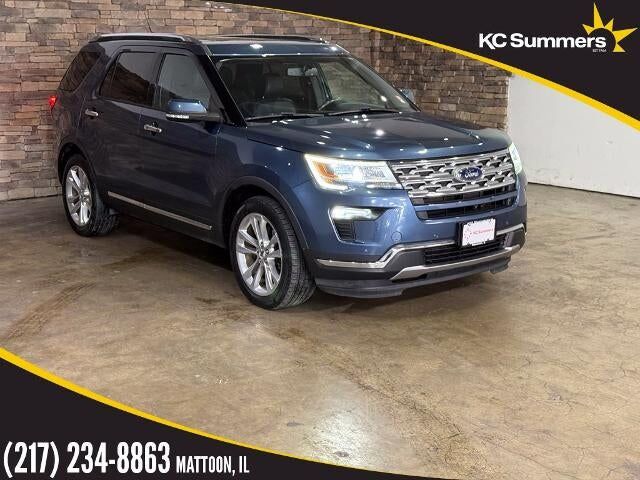 2018 FORD Explorer
