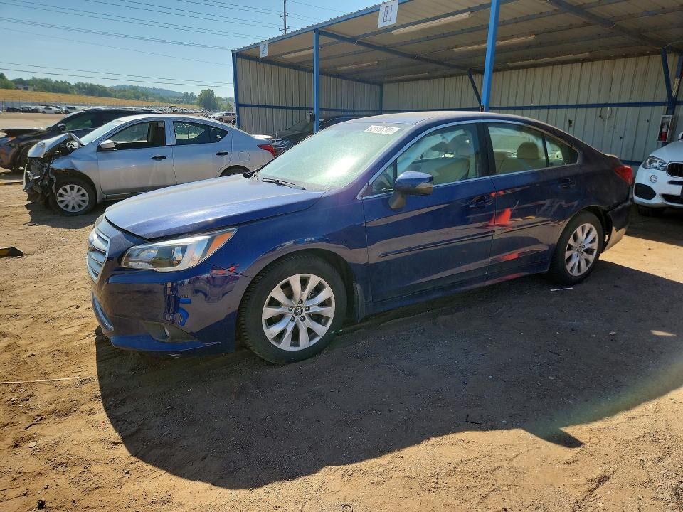 2016 SUBARU Legacy