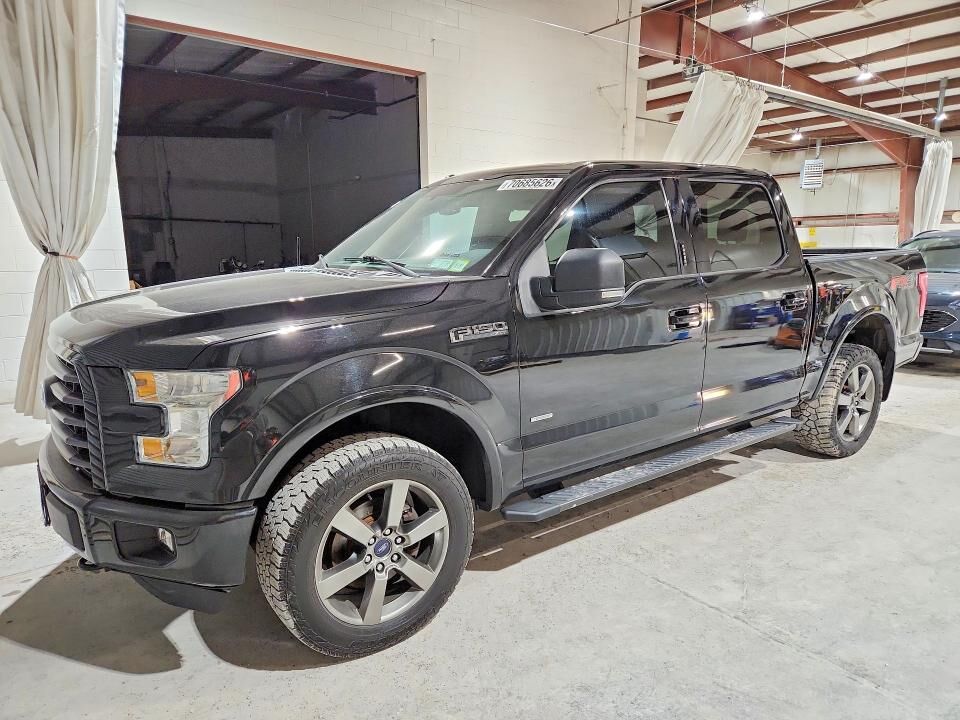 2015 FORD F-150