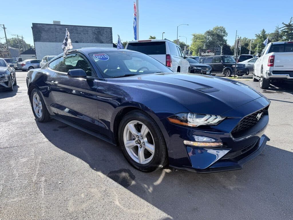 2018 FORD Mustang