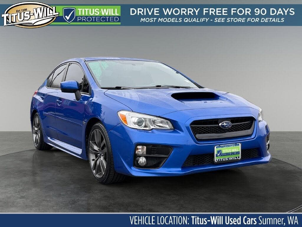 2017 SUBARU WRX