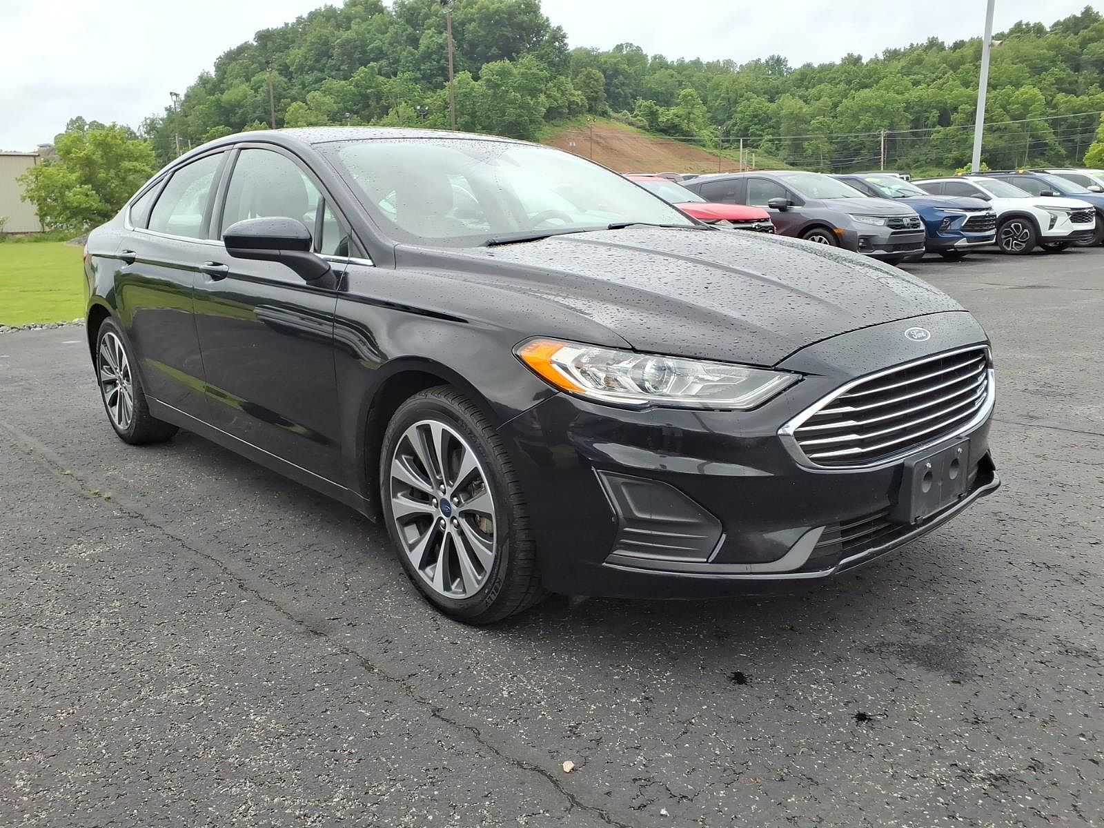 2019 FORD Fusion