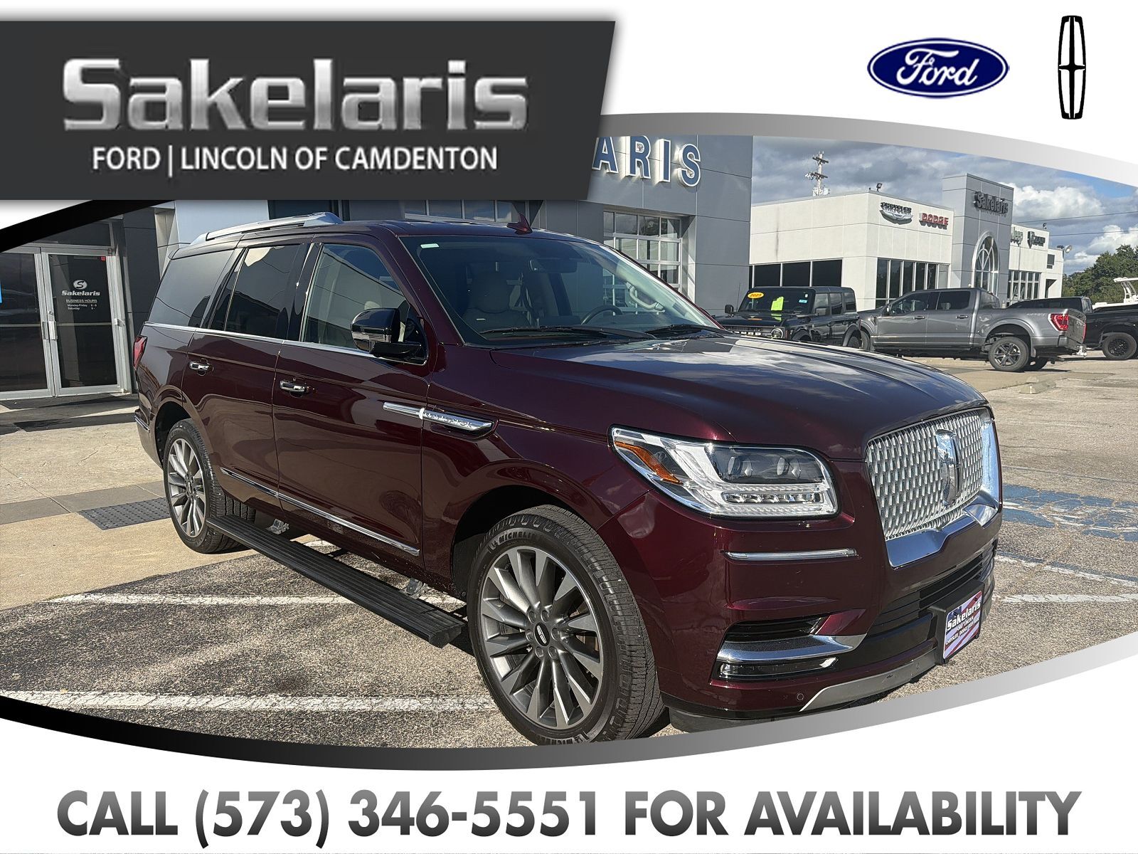 2019 LINCOLN Navigator