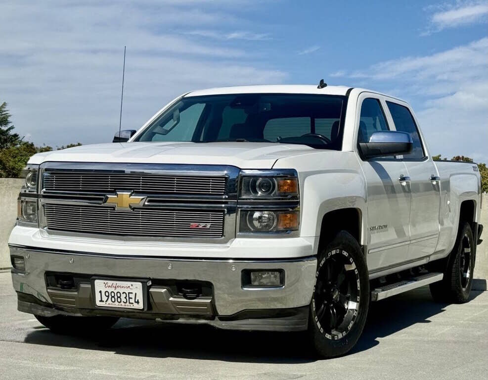2014 CHEVROLET Silverado