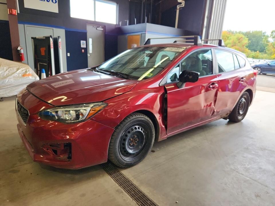 2018 SUBARU Impreza