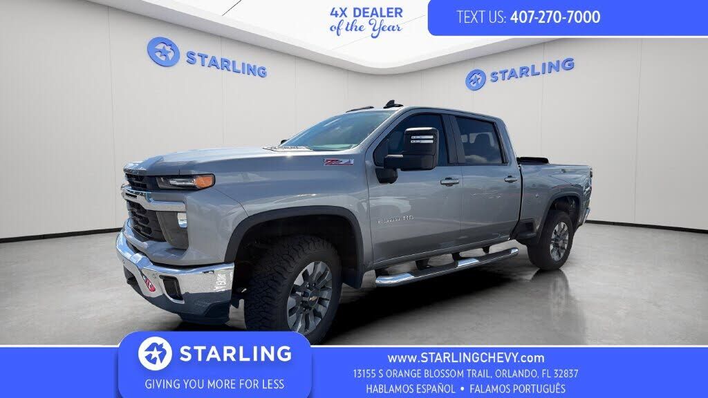 2025 CHEVROLET Silverado HD