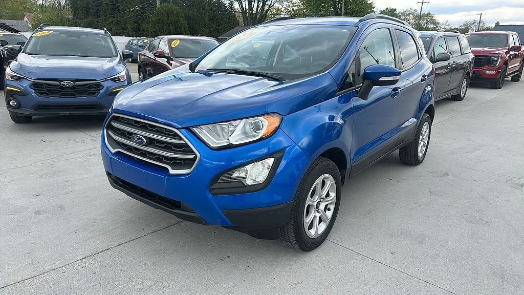 2022 FORD Ecosport