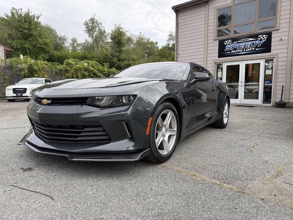 2017 CHEVROLET Camaro
