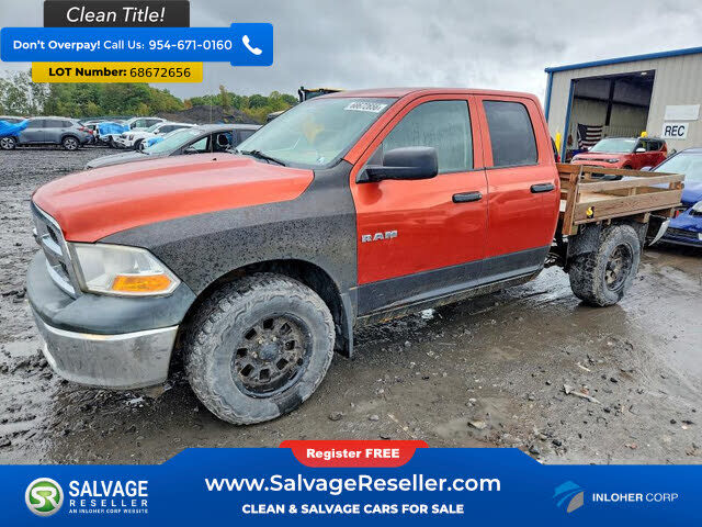 2009 DODGE Ram