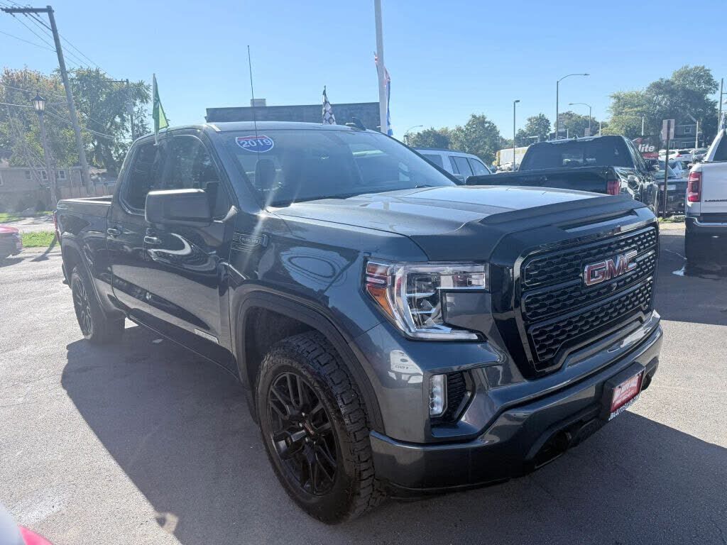 2019 GMC Sierra