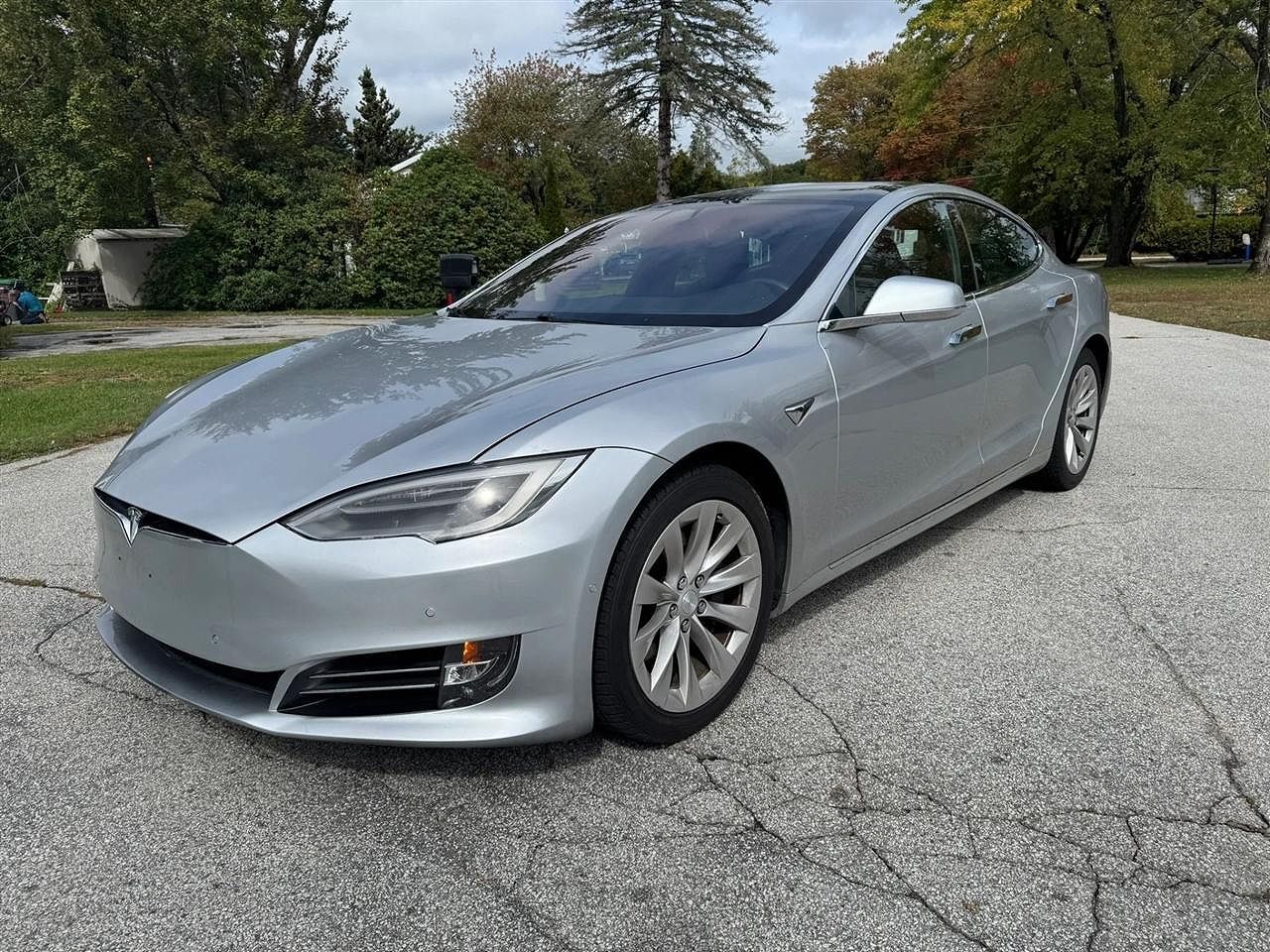 2018 TESLA Model S