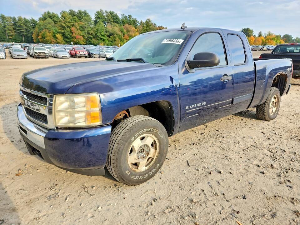 2010 CHEVROLET Silverado