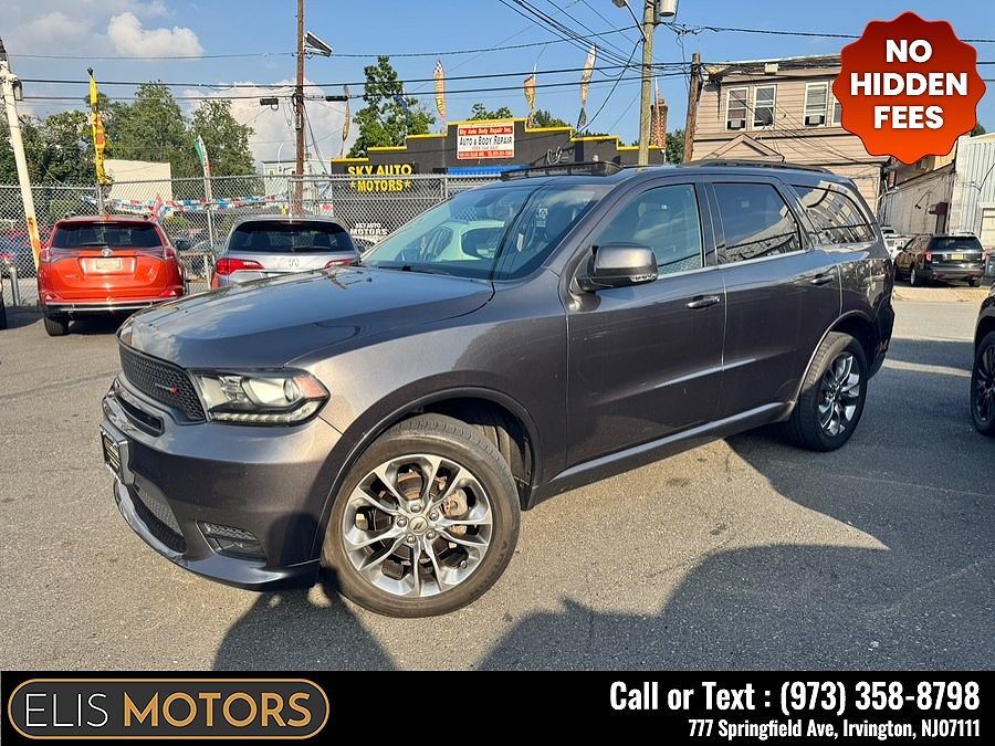 2019 DODGE Durango