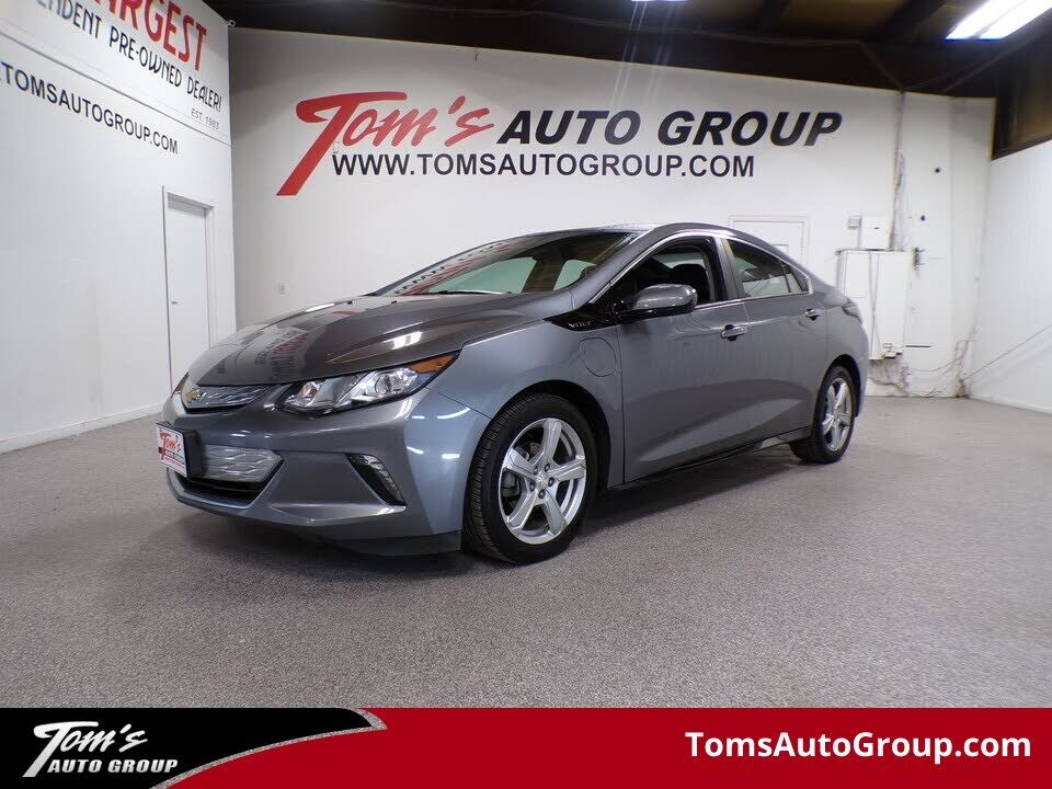 2018 CHEVROLET Volt