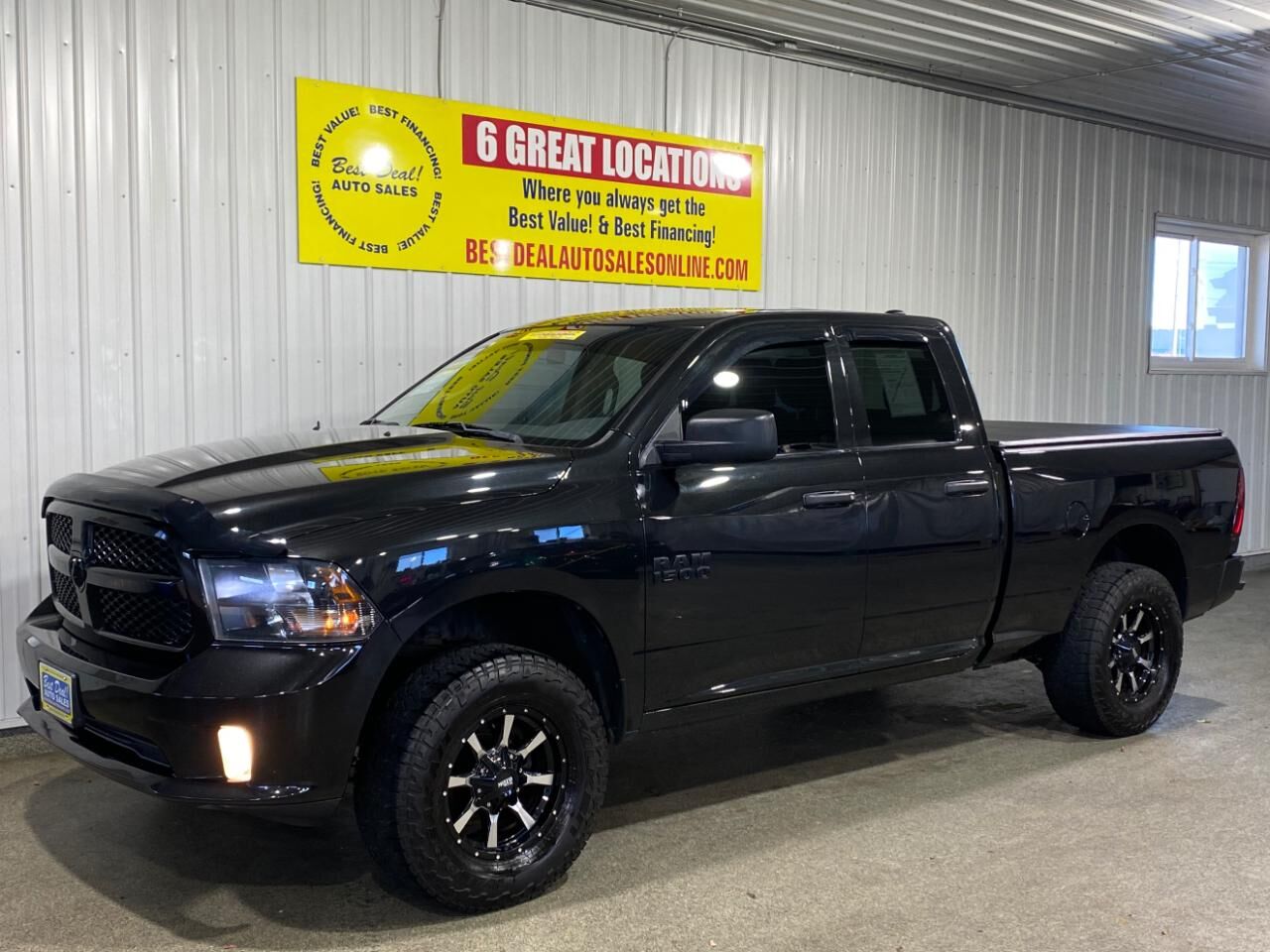 2018 RAM 1500
