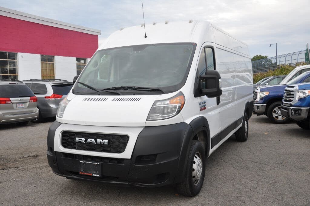 2021 RAM Promaster 3500