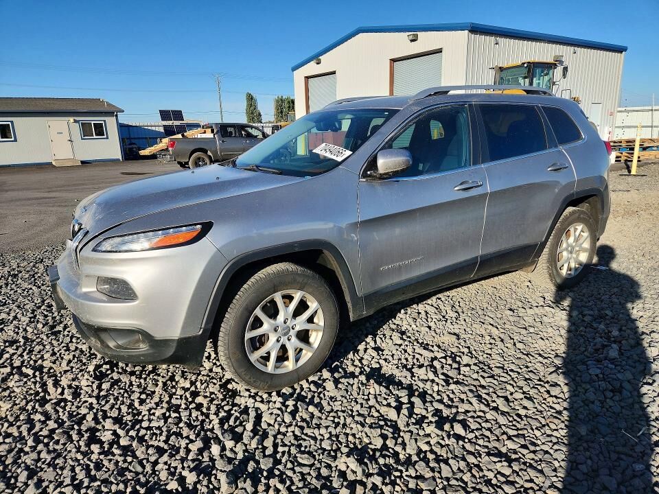 2017 JEEP Cherokee