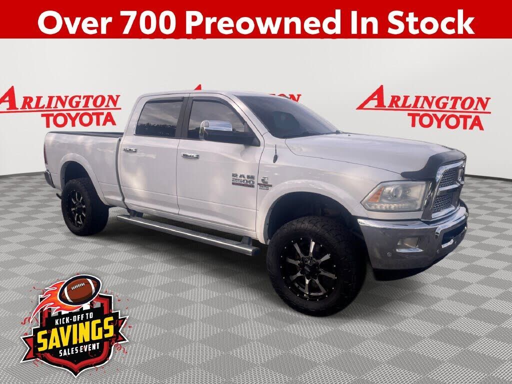 2016 RAM 2500