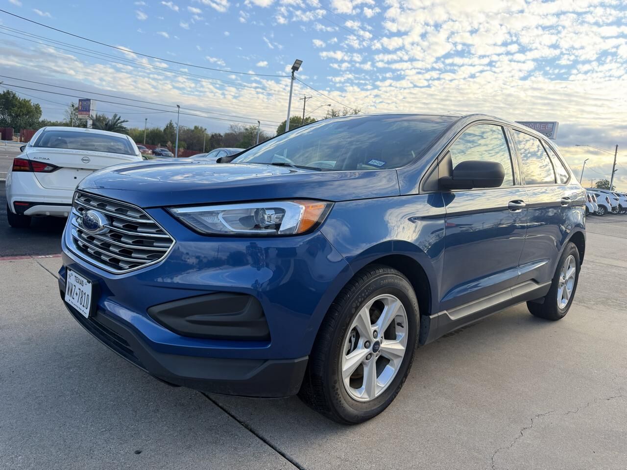 2020 FORD Edge