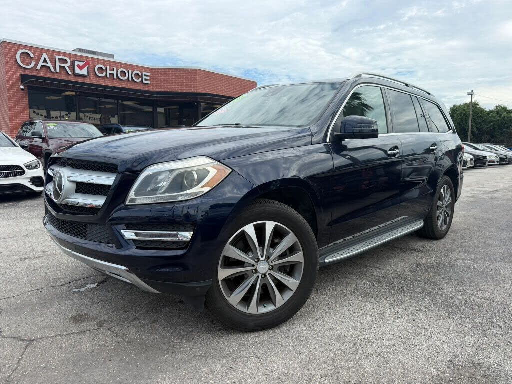 2013 MERCEDES-BENZ GL-Class