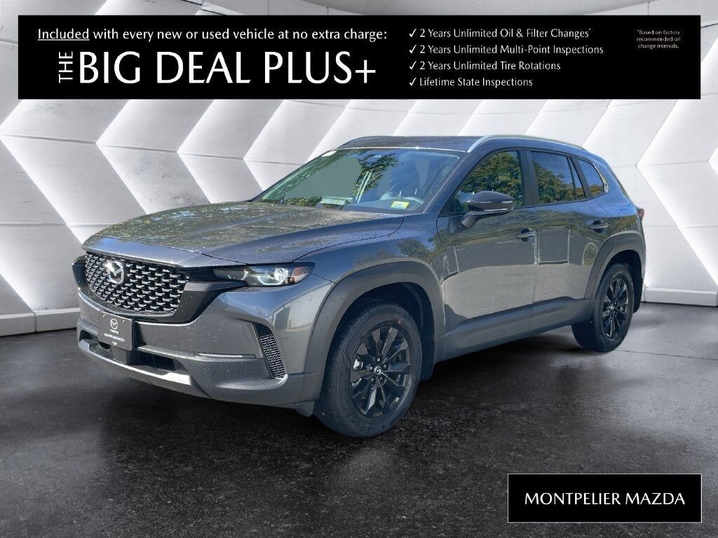 2026 MAZDA CX-50