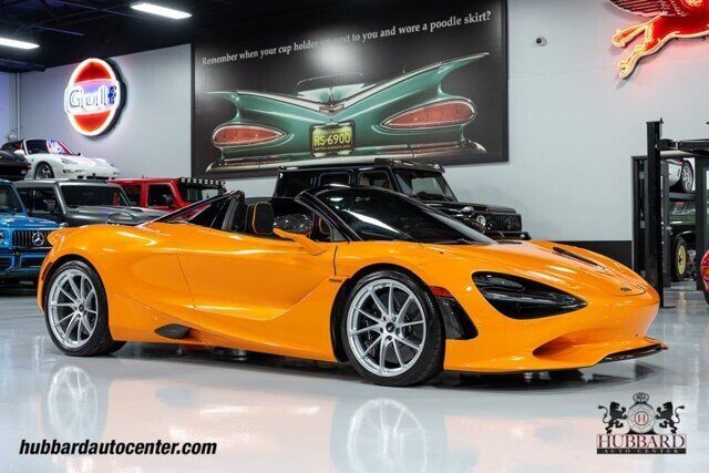 2024 MCLAREN 750S
