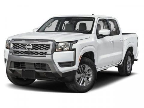 2025 NISSAN Frontier