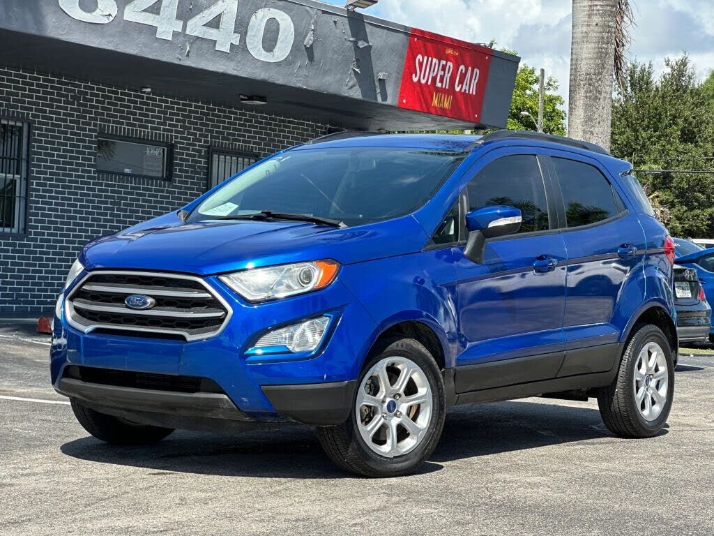 2021 FORD Ecosport