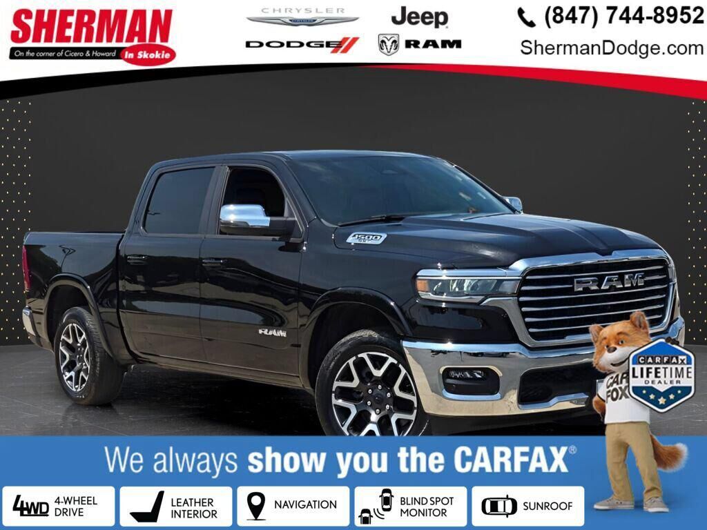 2025 RAM 1500