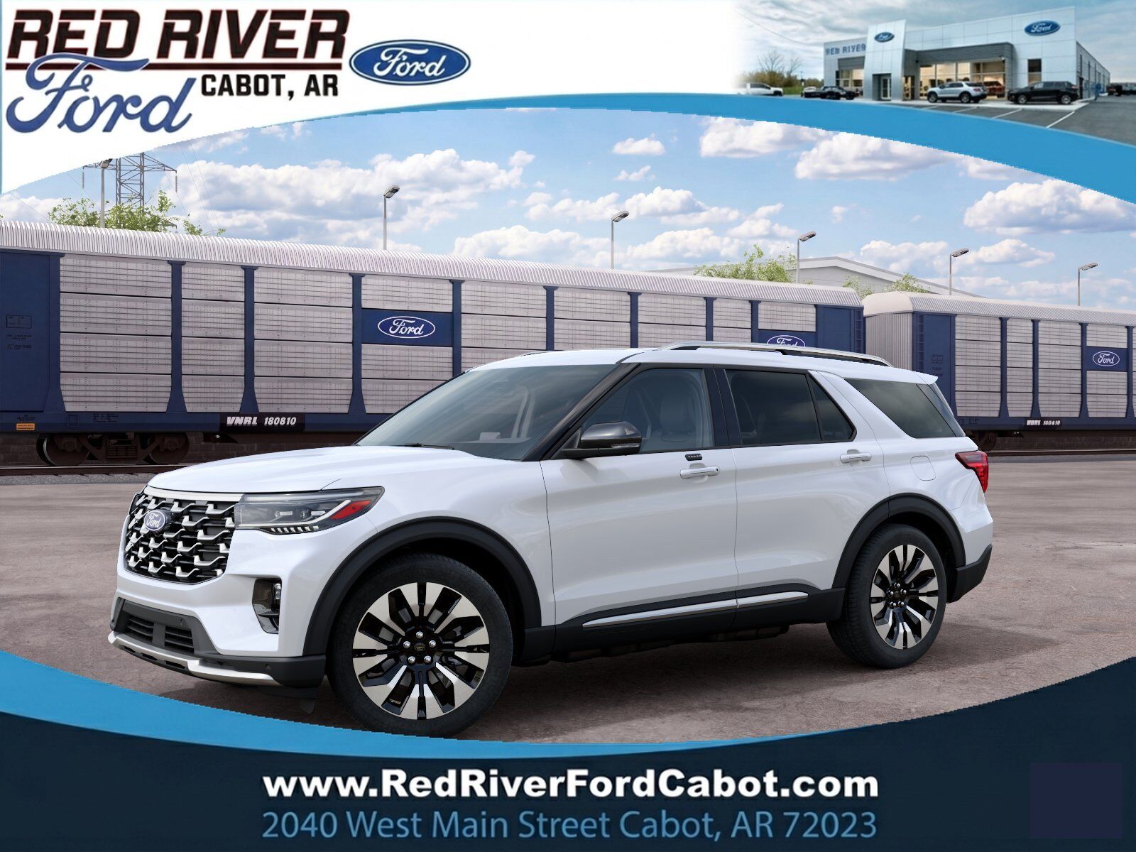 2027 FORD Explorer