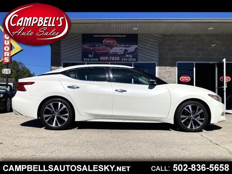 2017 NISSAN Maxima
