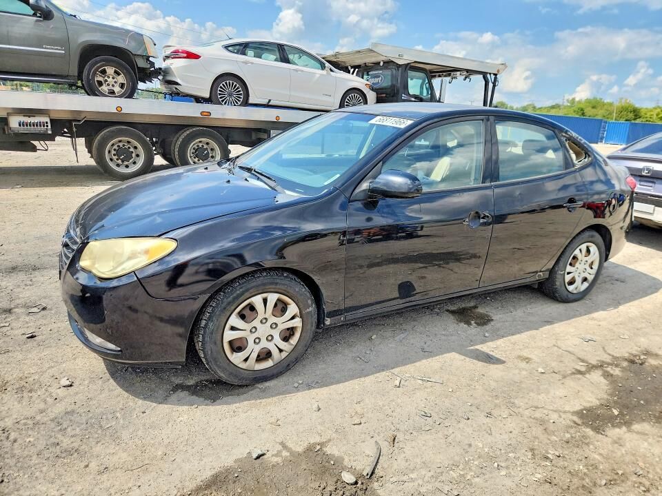 2010 HYUNDAI Elantra