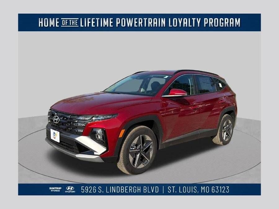2026 HYUNDAI Tucson