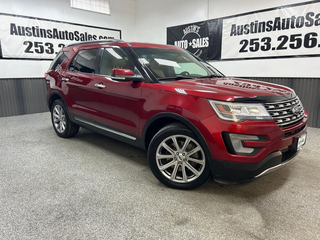 2017 FORD Explorer