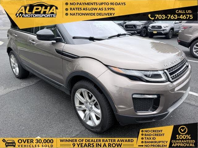 2016 LAND ROVER Range Rover Evoque