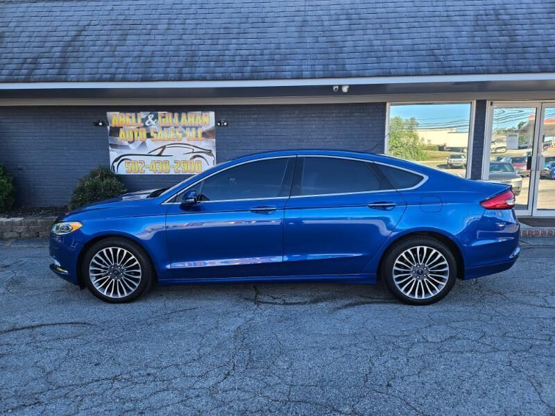 2017 FORD Fusion
