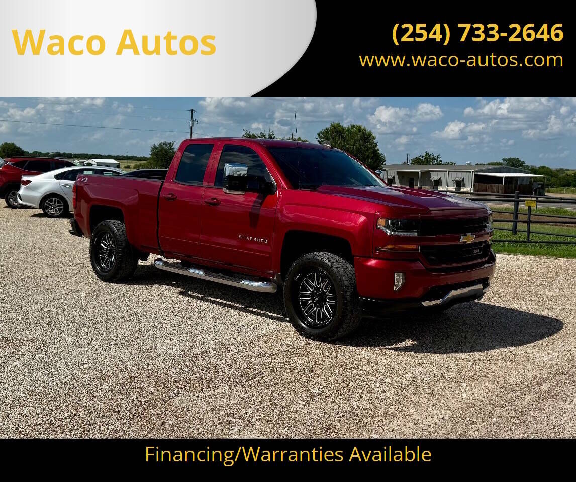 2018 CHEVROLET Silverado