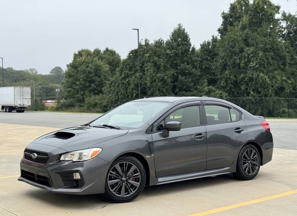 2021 SUBARU WRX