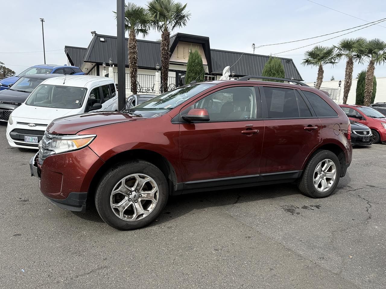 2014 FORD Edge