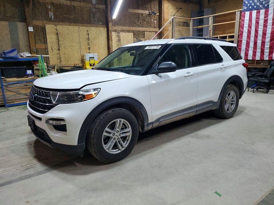 2020 FORD Explorer