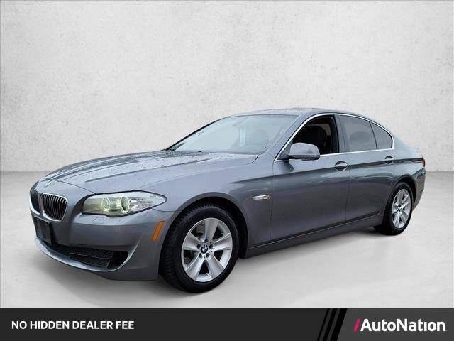 2012 BMW 5 Series