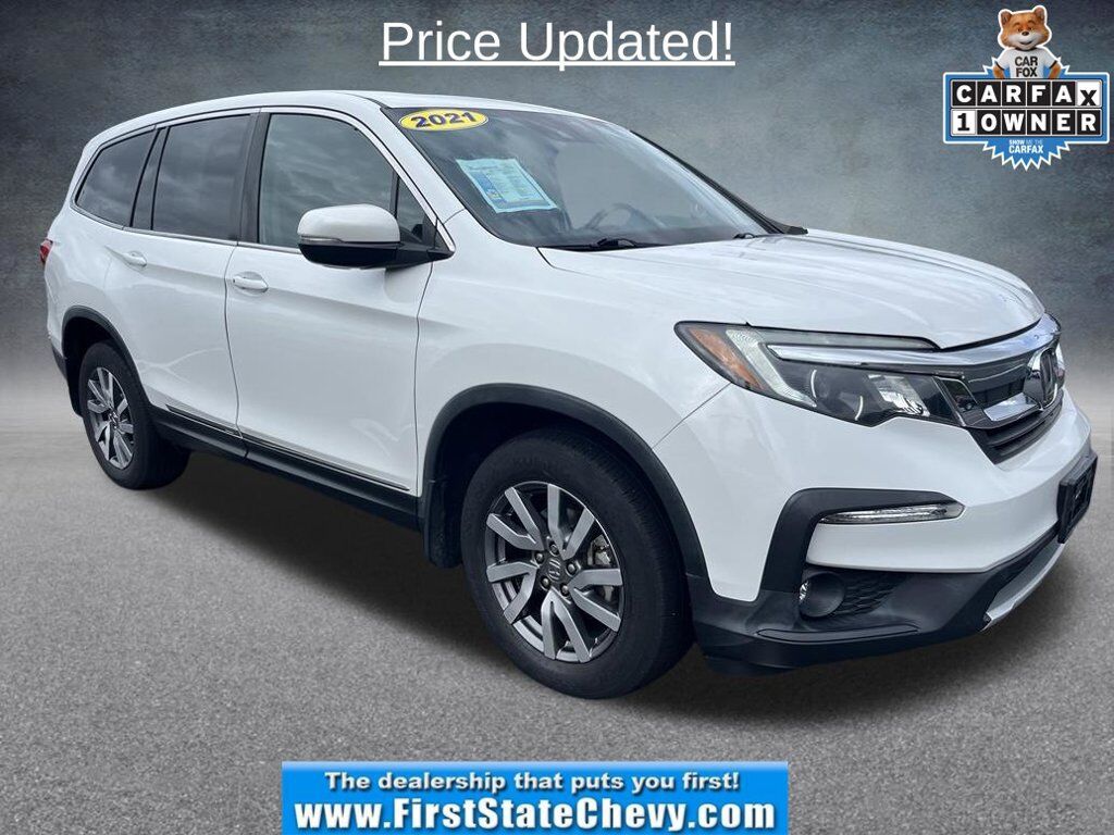 2021 HONDA Pilot