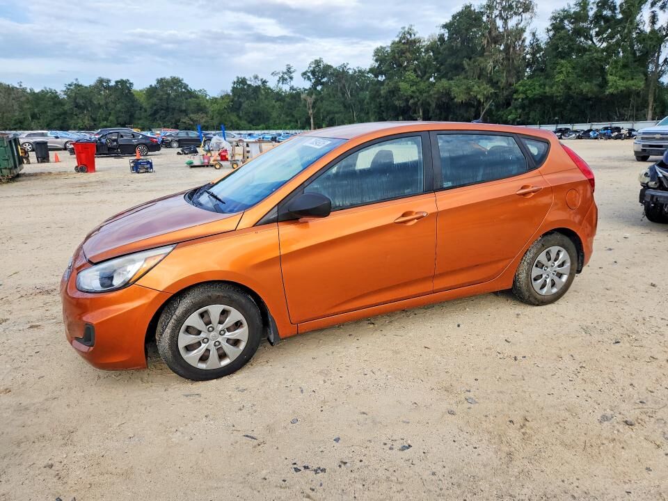 2017 HYUNDAI Accent