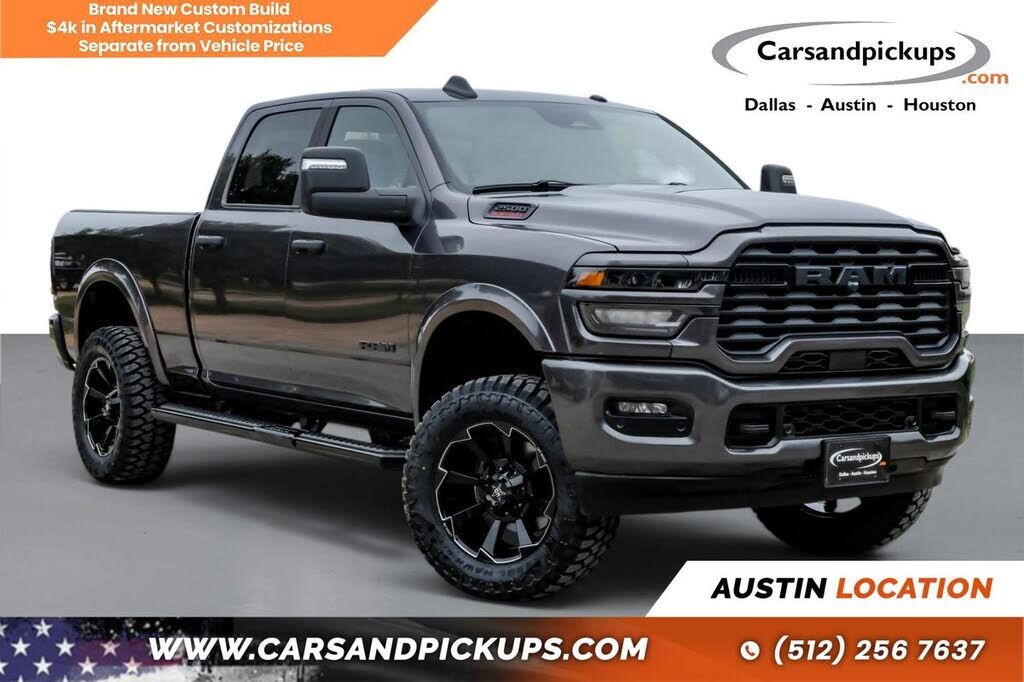 2026 RAM 2500