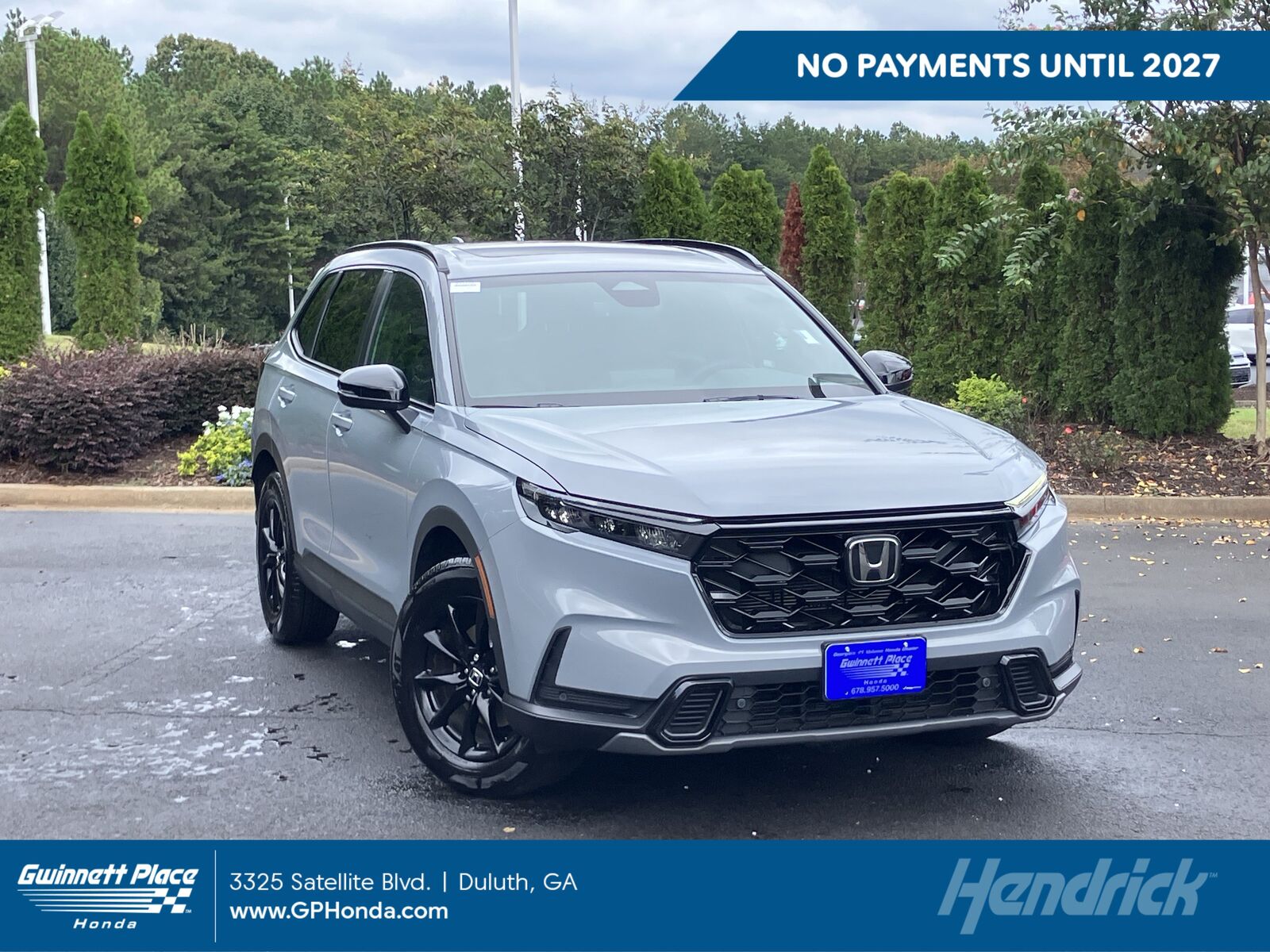 2026 HONDA CR-V